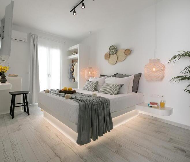 Номер Стандарт с Террасой, Naxos Hotel Poseidon