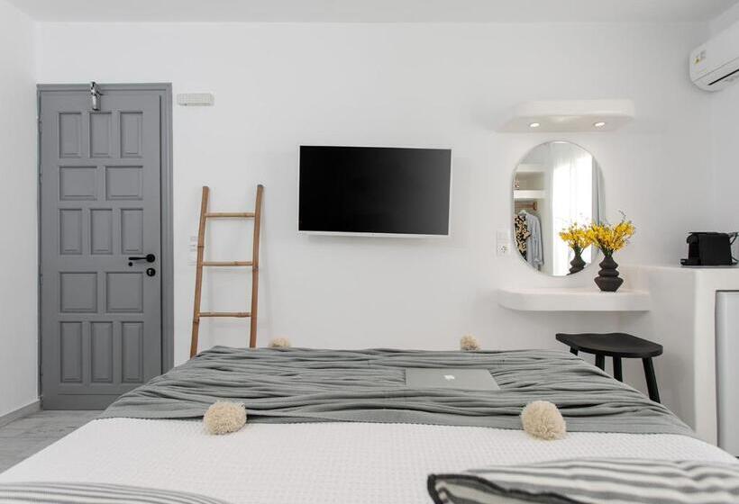Номер Стандарт с Террасой, Naxos Hotel Poseidon
