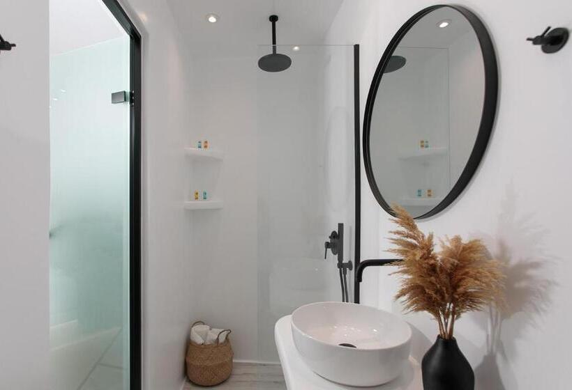 Номер Стандарт с Террасой, Naxos Hotel Poseidon