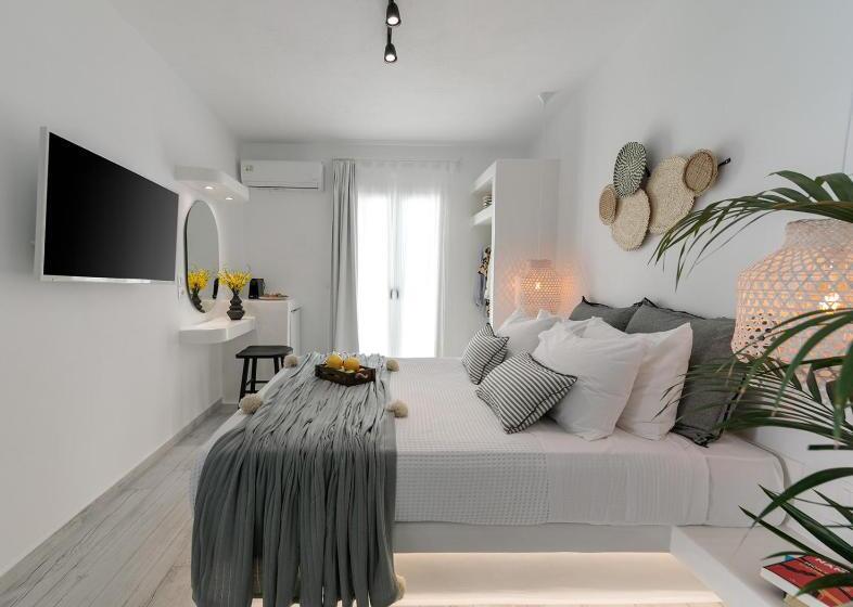 Номер Стандарт с Террасой, Naxos Hotel Poseidon