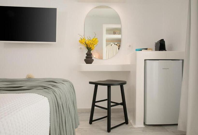 Номер Стандарт с Террасой, Naxos Hotel Poseidon
