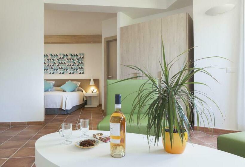 جناح جونيور سوبريور, Voi Arenella Resort