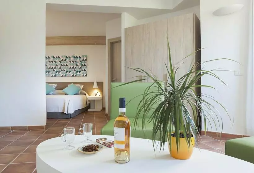 スーペリアージュニアスイート, Voi Arenella Resort