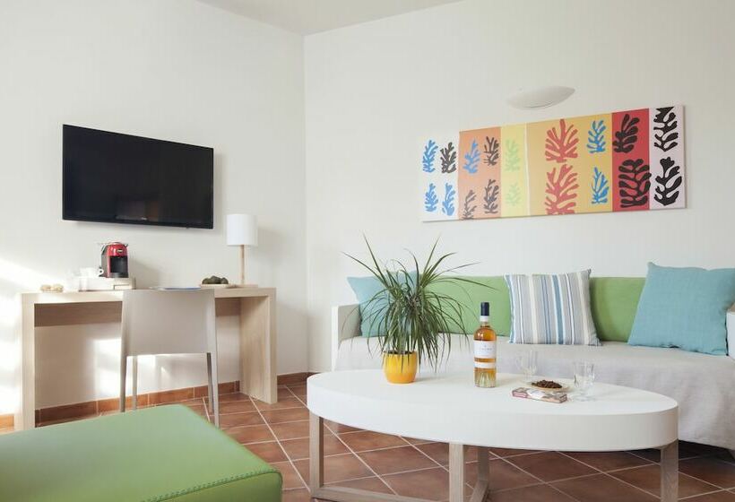 جناح جونيور سوبريور, Voi Arenella Resort