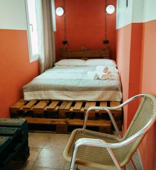 חדר סטנדרט חדר אמבטיה משותף, Loft Hostal Group