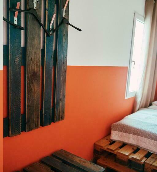 חדר סטנדרט חדר אמבטיה משותף, Loft Hostal Group