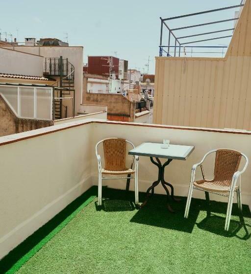 חדר סטנדרט חדר אמבטיה משותף, Loft Hostal Group