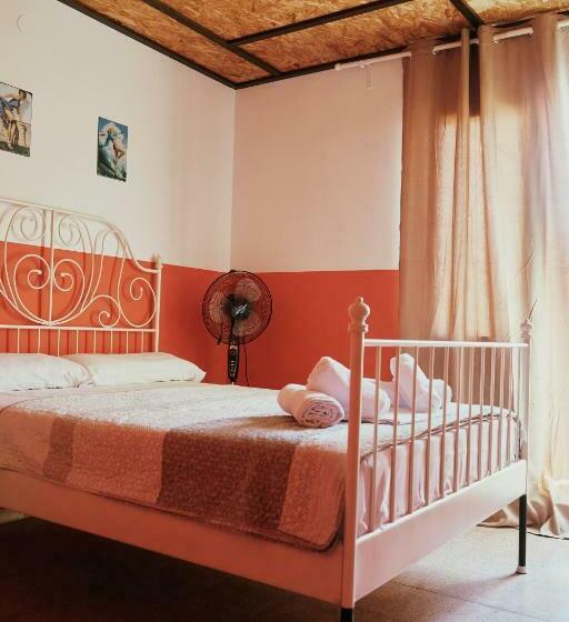 חדר סטנדרט חדר אמבטיה משותף, Loft Hostal Group