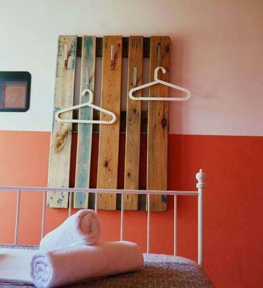 חדר סטנדרט חדר אמבטיה משותף, Loft Hostal Group