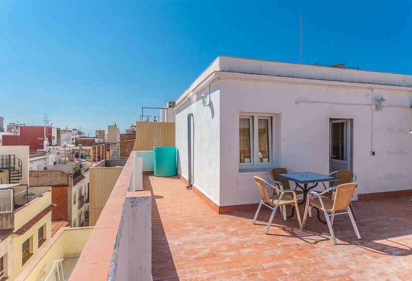 חדר סטנדרט לארבעה, Loft Hostal Group