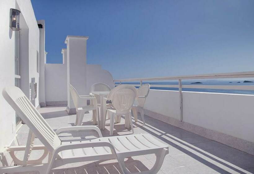 شقة غرفة واحدة مطلة على البحر, Apartathotel Vibra Lux Mar