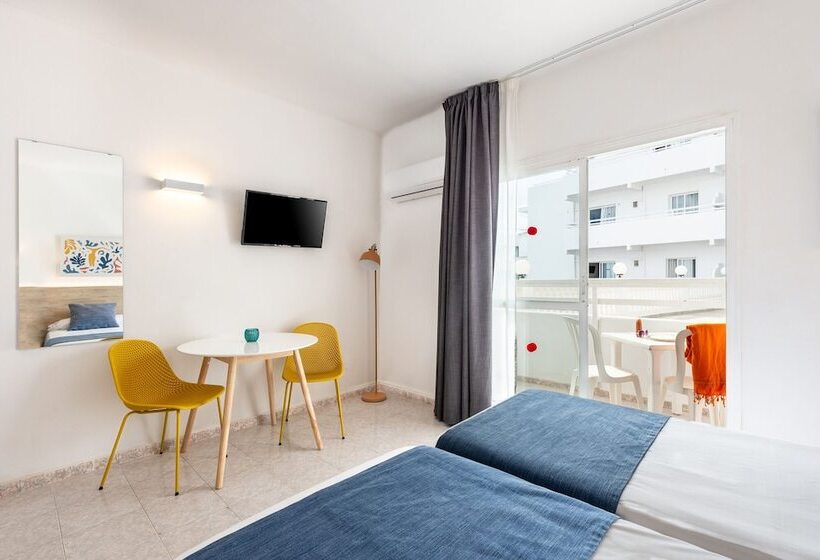 １ベッドルームアパートメント, Apartathotel Vibra Lux Mar