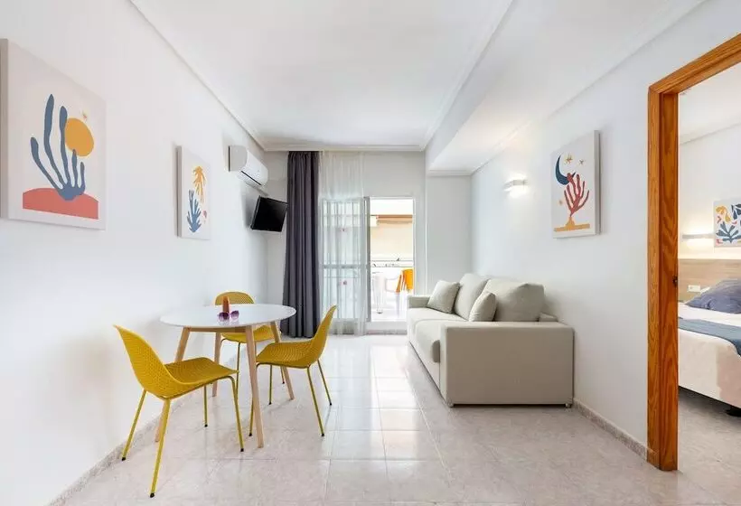 1ベッドルームアパートメント, Apartathotel Vibra Lux Mar