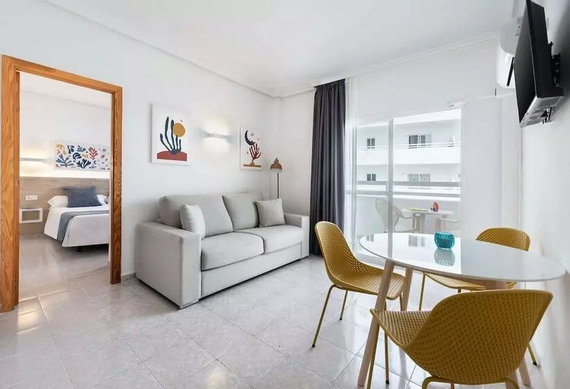 海の見える1ベッドルームアパートメント, Apartathotel Vibra Lux Mar