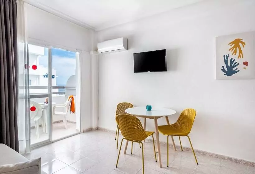 海の見える1ベッドルームアパートメント, Apartathotel Vibra Lux Mar