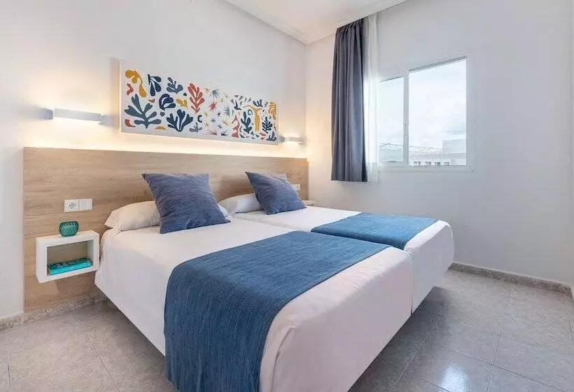 海の見える1ベッドルームアパートメント, Apartathotel Vibra Lux Mar