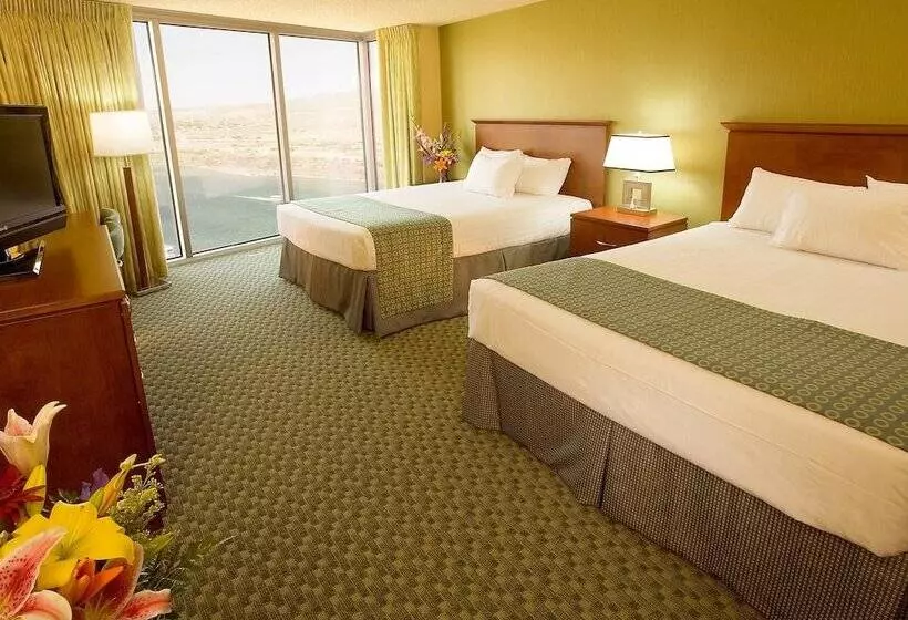 اتاق استاندارد با 2 تخت دوبل, The Aquarius Casino Resort, Bw Premier Collection