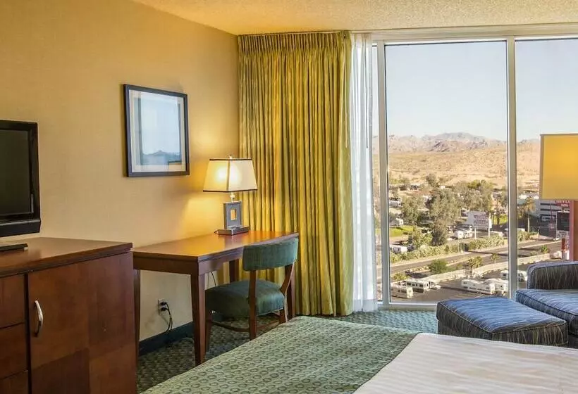 اتاق استاندارد با تخت دوبل, The Aquarius Casino Resort, Bw Premier Collection