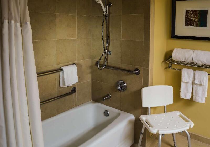 חדר סטנדרט עם מיטת קינג, The Aquarius Casino Resort, Bw Premier Collection