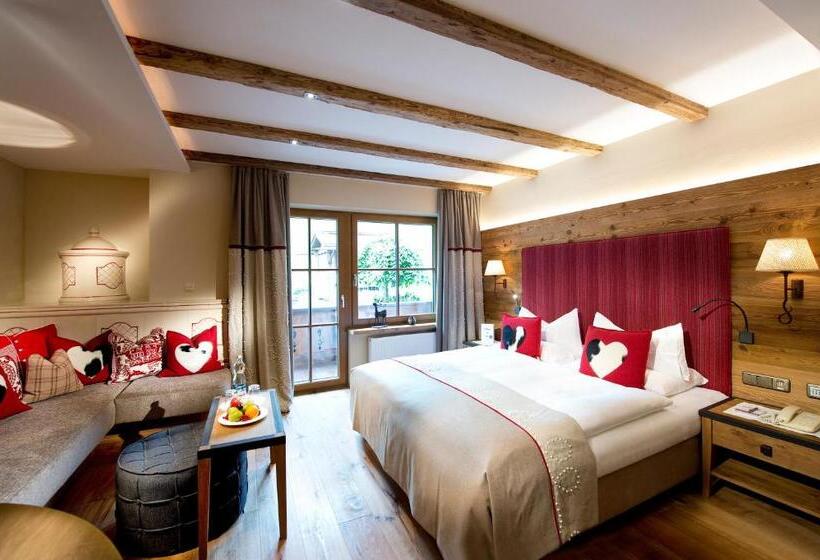 Standard Værelse, Alpin Spa Tuxerhof