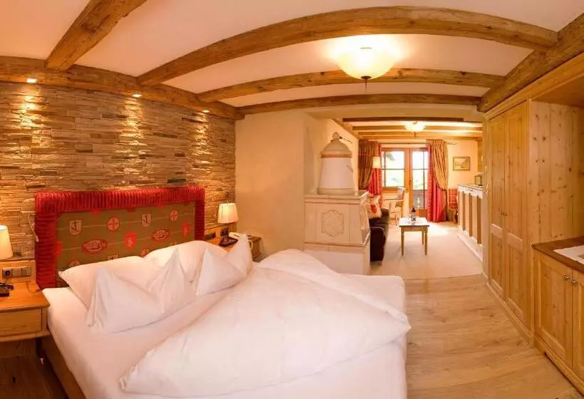 Deluxe-huone Parveke, Alpin Spa Tuxerhof