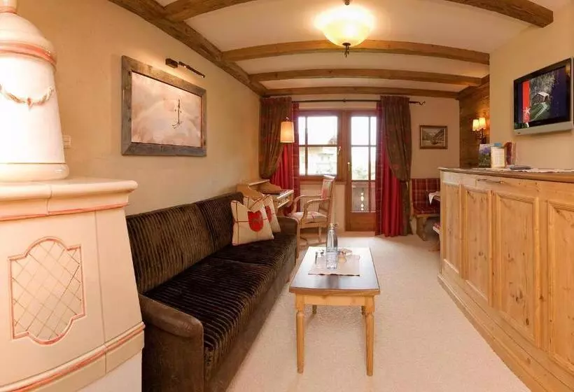 Deluxe-huone Parveke, Alpin Spa Tuxerhof