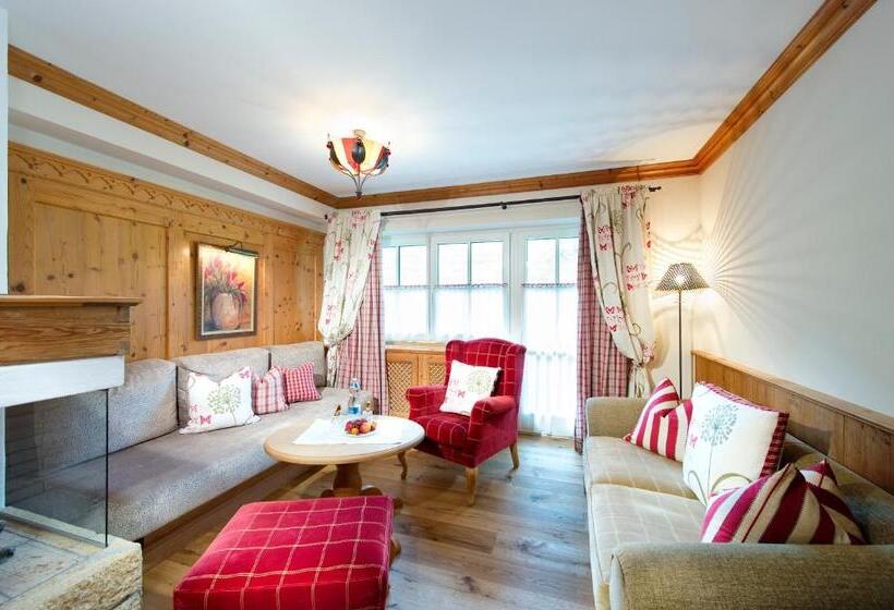 Suite, Alpin Spa Tuxerhof