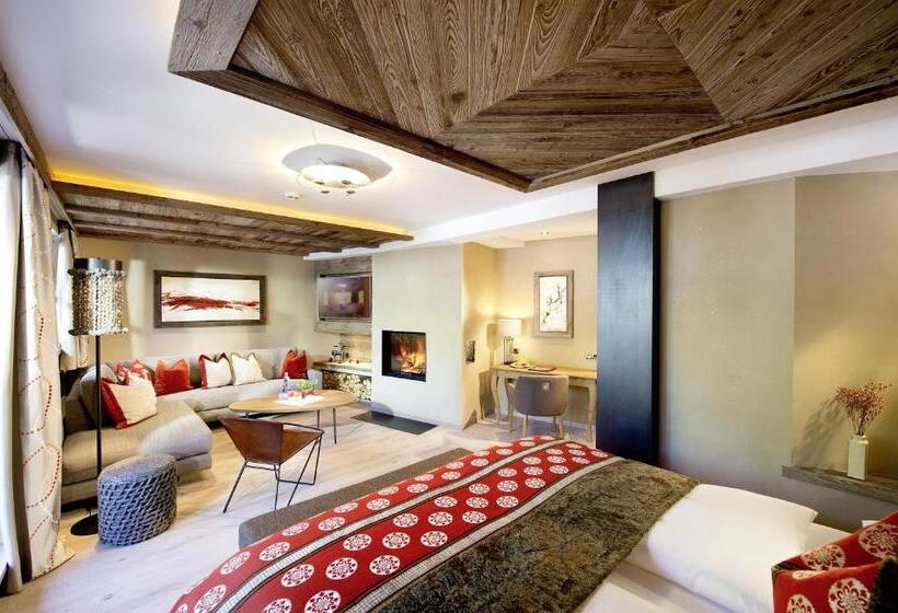 Junior Suite, Alpin Spa Tuxerhof