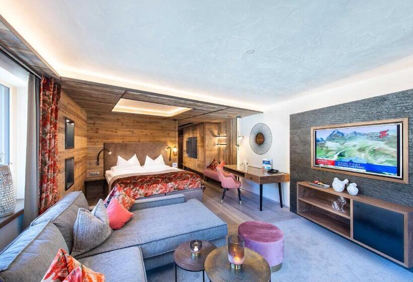Полулюкс, Alpin Spa Tuxerhof