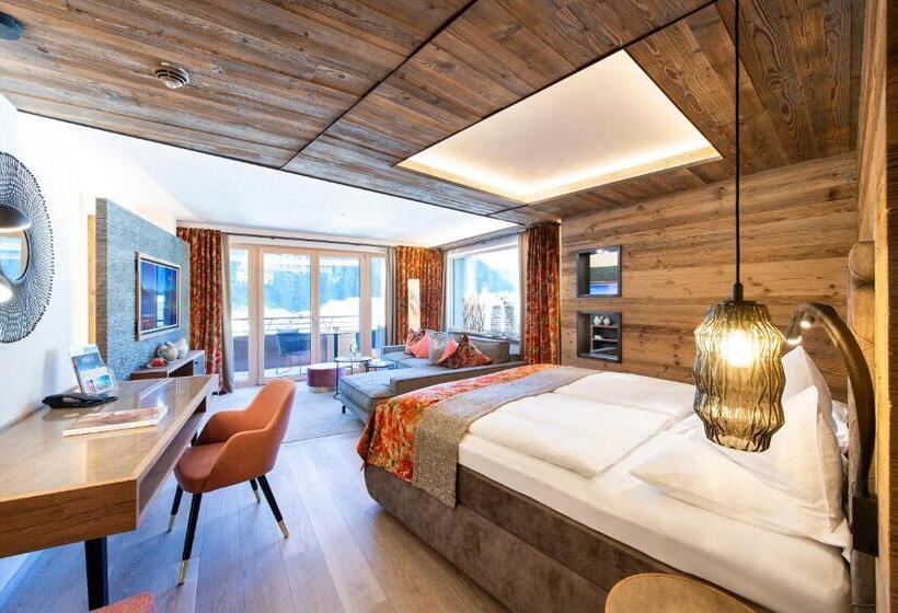 Junior Suite, Alpin Spa Tuxerhof