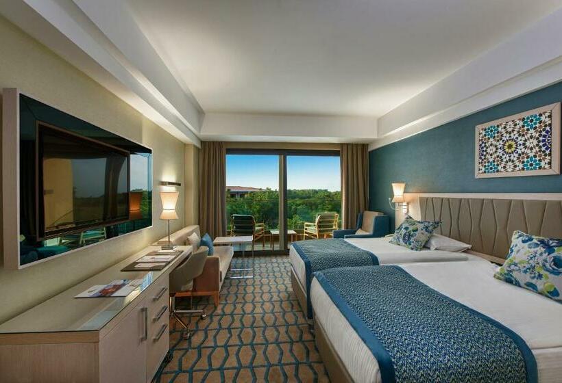 חדר דלוקס, Megasaray Club Belek