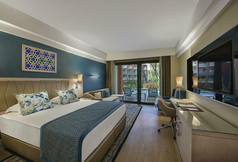 חדר דלוקס, Megasaray Club Belek