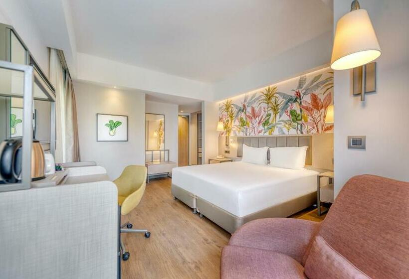 חדר סטנדרט נוף לגינה, Megasaray Club Belek