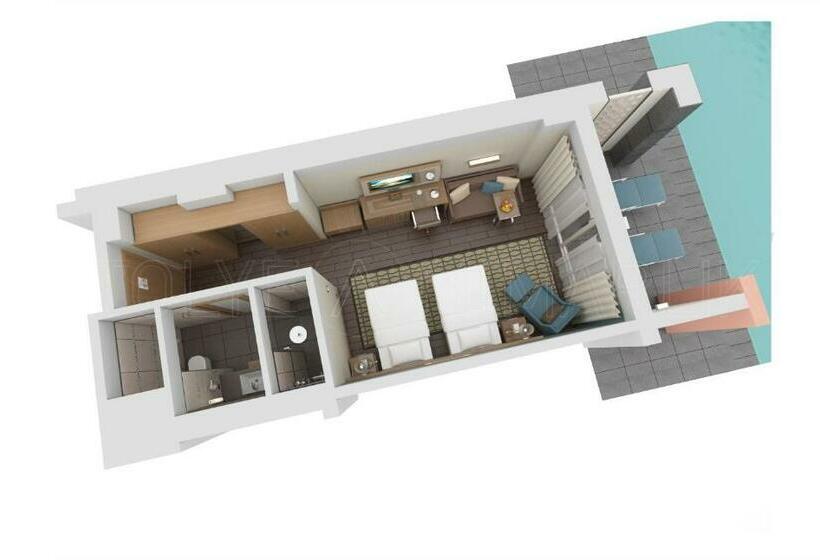 חדר דלוקס, Megasaray Club Belek