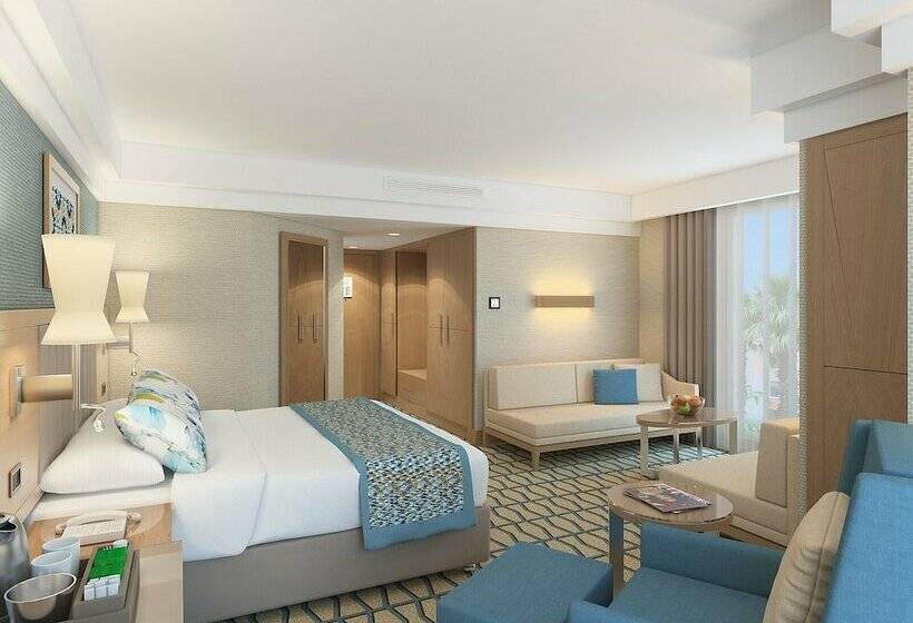 חדר דלוקס, Megasaray Club Belek