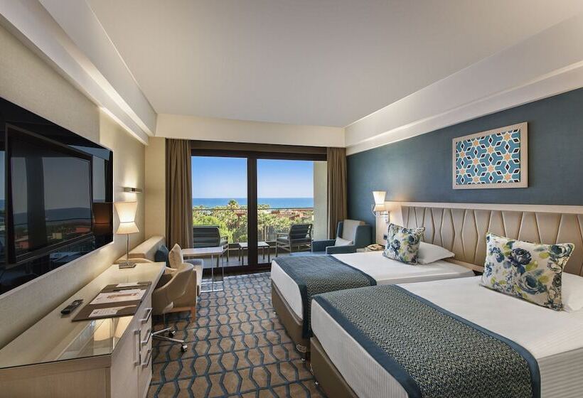 חדר משפחתי דלוקס, Megasaray Club Belek