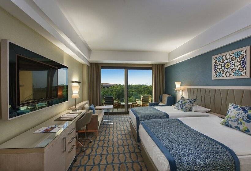 חדר דלוקס, Megasaray Club Belek