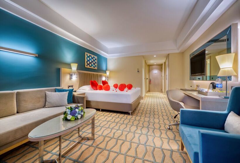 Номер Deluxe, Megasaray Club Belek