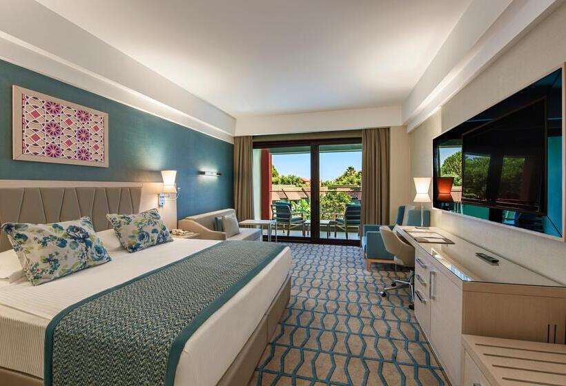 חדר דלוקס, Megasaray Club Belek