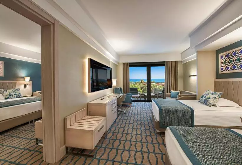 اتاق لوکس خانوادگی, Megasaray Club Belek