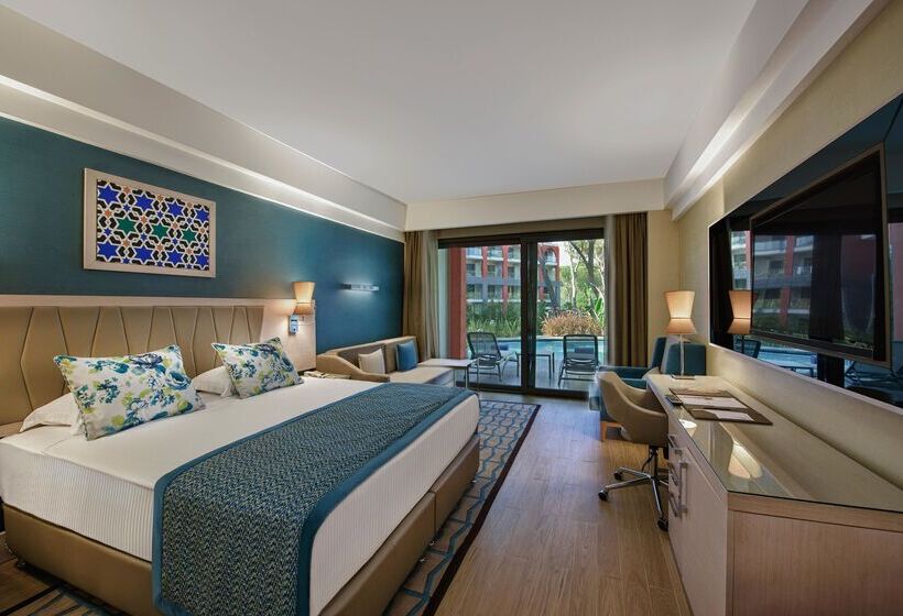 חדר דלוקס, Megasaray Club Belek