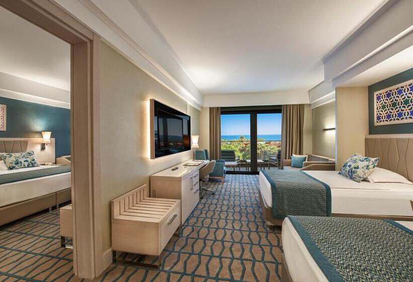 חדר משפחתי דלוקס, Megasaray Club Belek