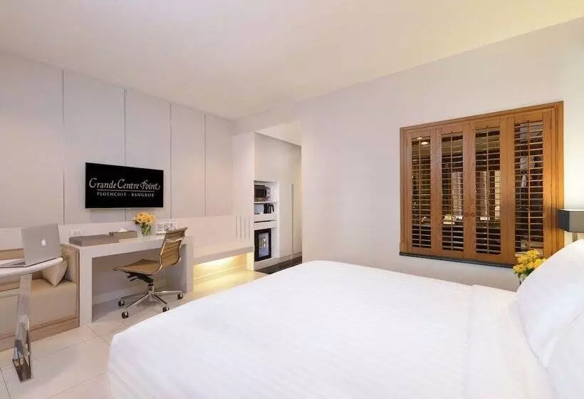 اتاق سوپریور با بالکن, Grande Centre Point Ploenchit