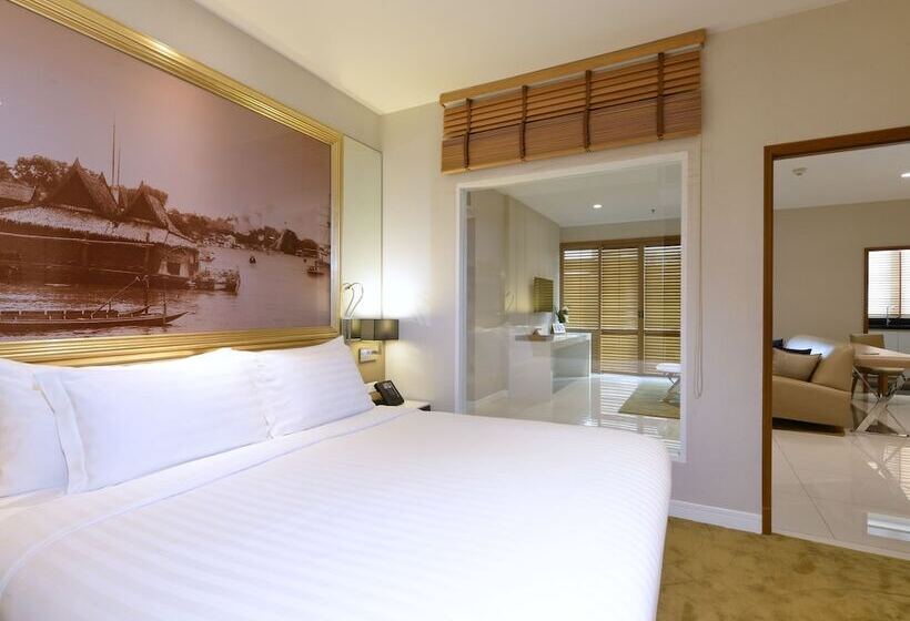 3 Bedroom Suite, Grande Centre Point Ploenchit