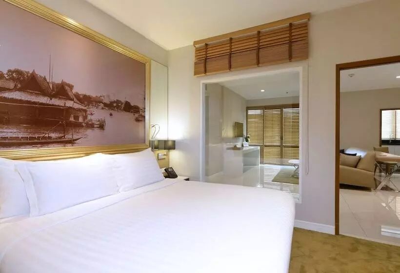 3 Bedroom Suite, Grande Centre Point Ploenchit