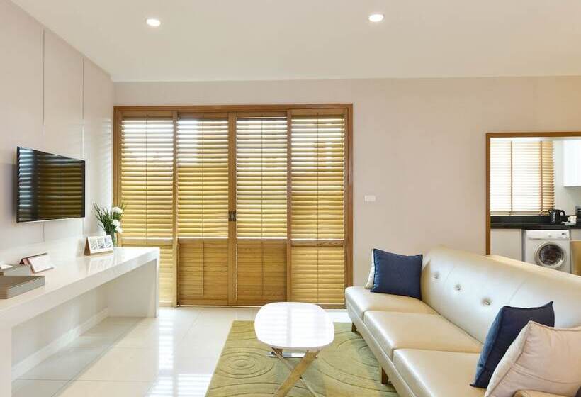 3 Bedroom Suite, Grande Centre Point Ploenchit