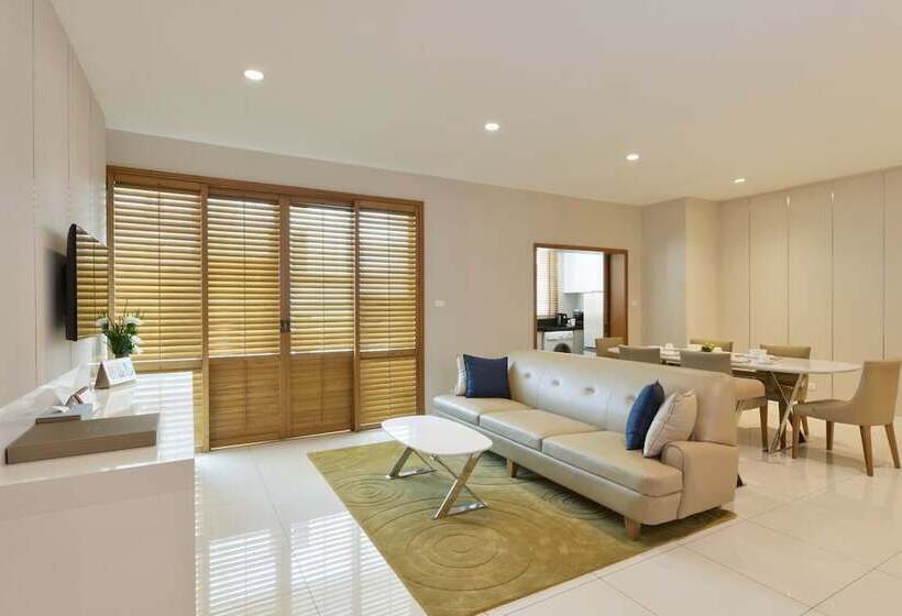 3 Bedroom Suite, Grande Centre Point Ploenchit