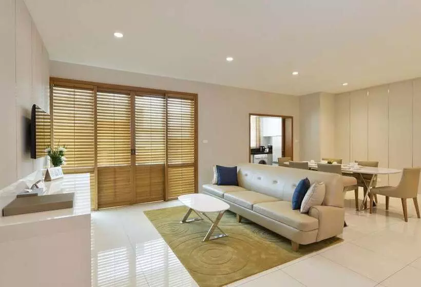 3 Bedroom Suite, Grande Centre Point Ploenchit