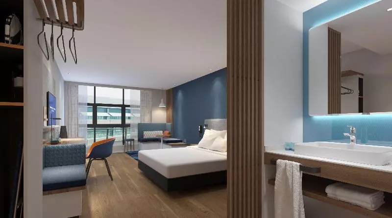 اتاق استاندارد با چشم‌انداز دریا, Holiday Inn Kuwait By Ihg