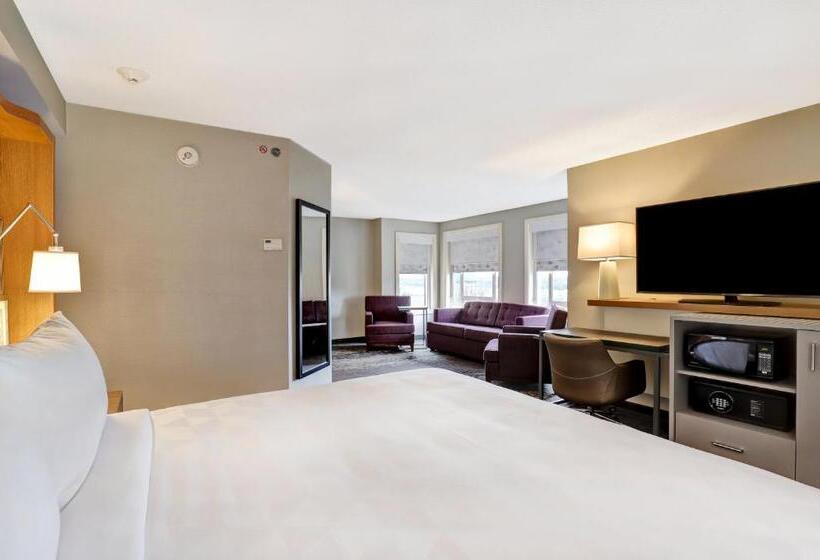 キングサイズベッドのスイートルーム, Holiday Inn   Ottawa Dwtn   Parliament Hill, An Ihg